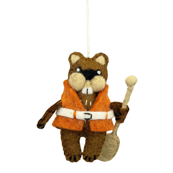 Camp Beaver Ornament
