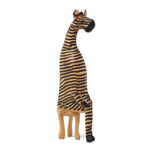 Load image into Gallery viewer, Mahogany Party Safari Animal Sculpture Carving Set
