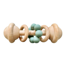 Load image into Gallery viewer, Eco-Friendly Wooden Rattle
