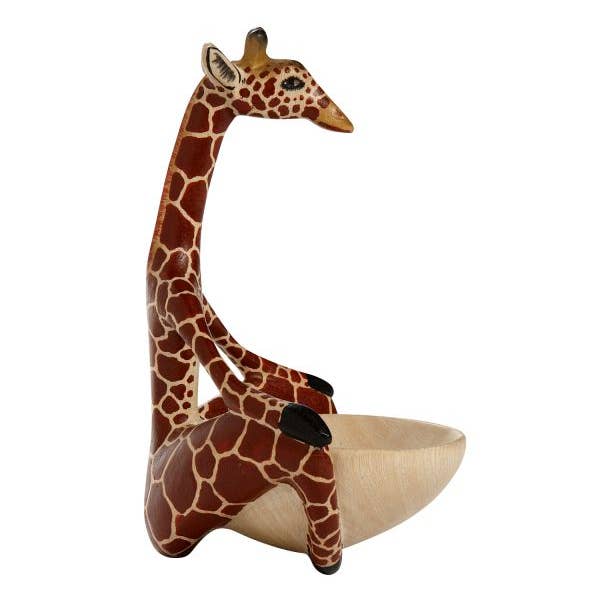 Yoga Giraffe Bowl