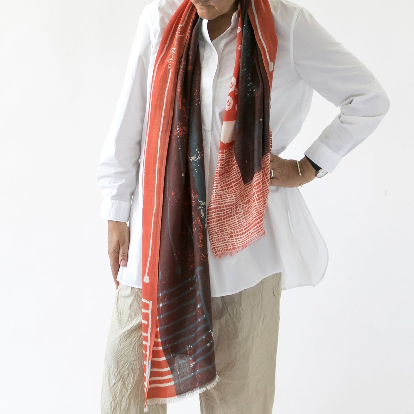 Mars Merino Scarves