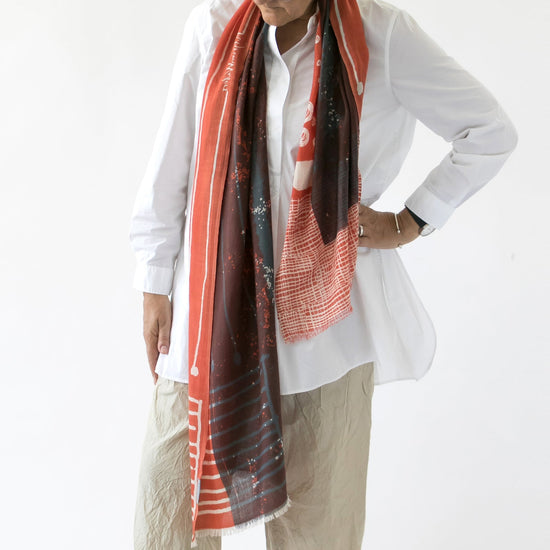 Mars Merino Scarves