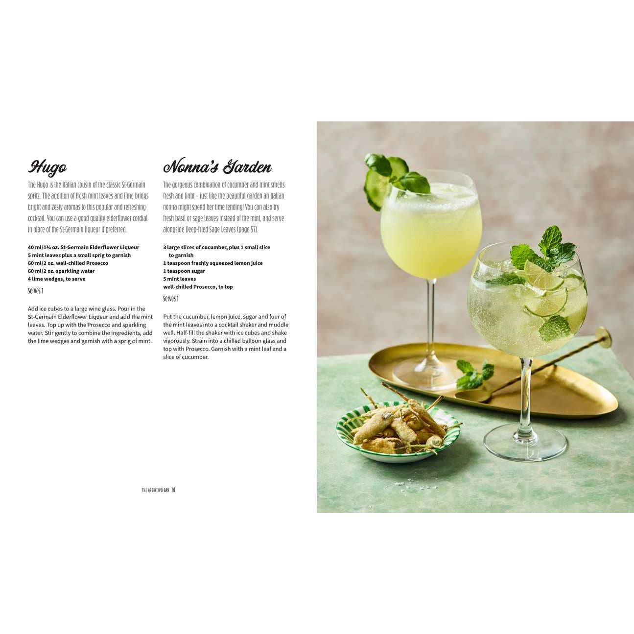 Aperitivo by Ryland Peters & Small