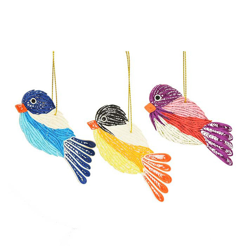 Quilled Birds Ornament