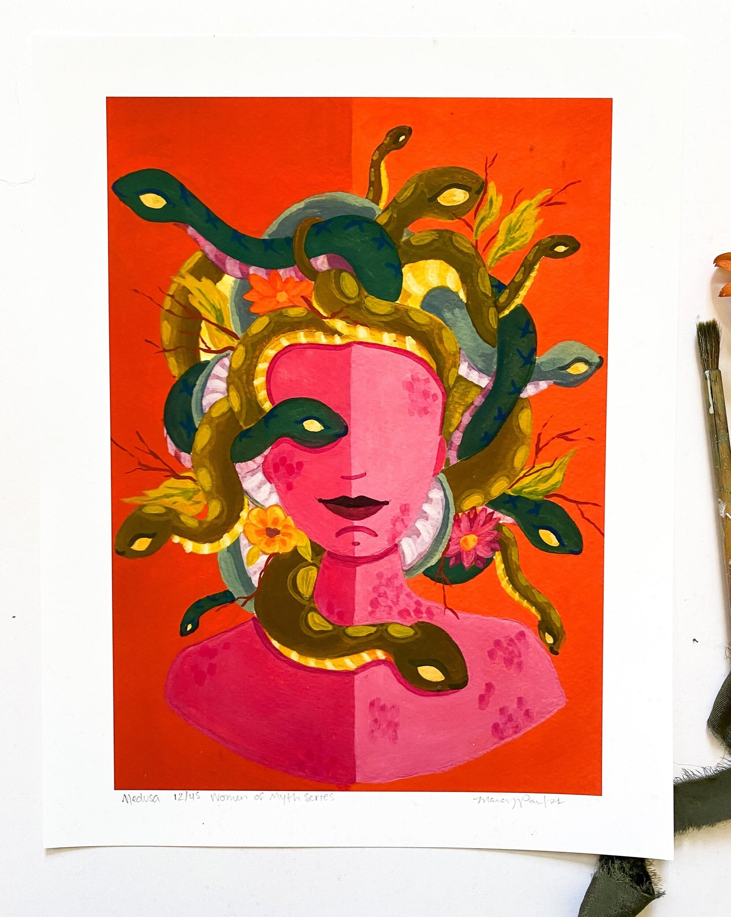 Medusa Print