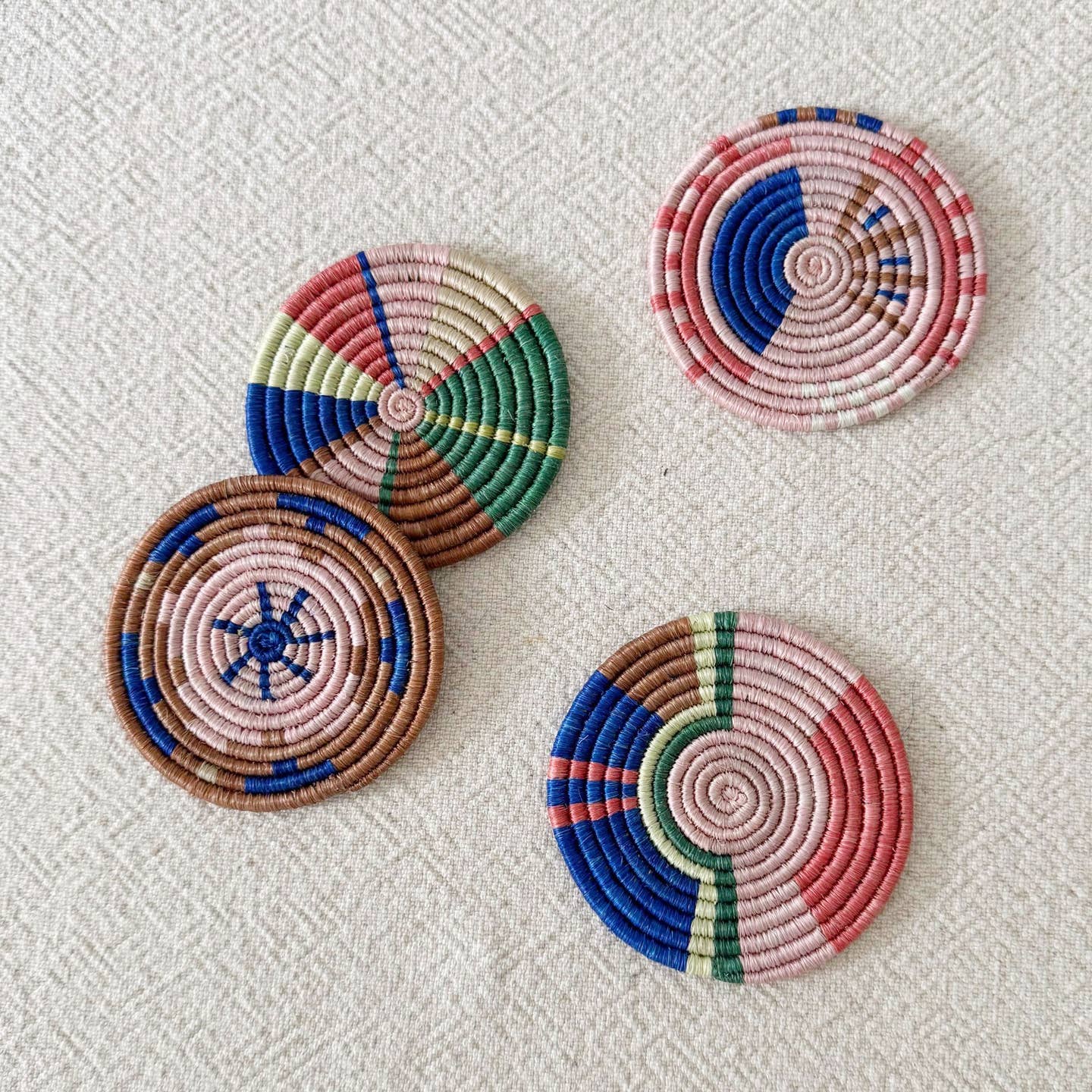 Manono Coaster Set
