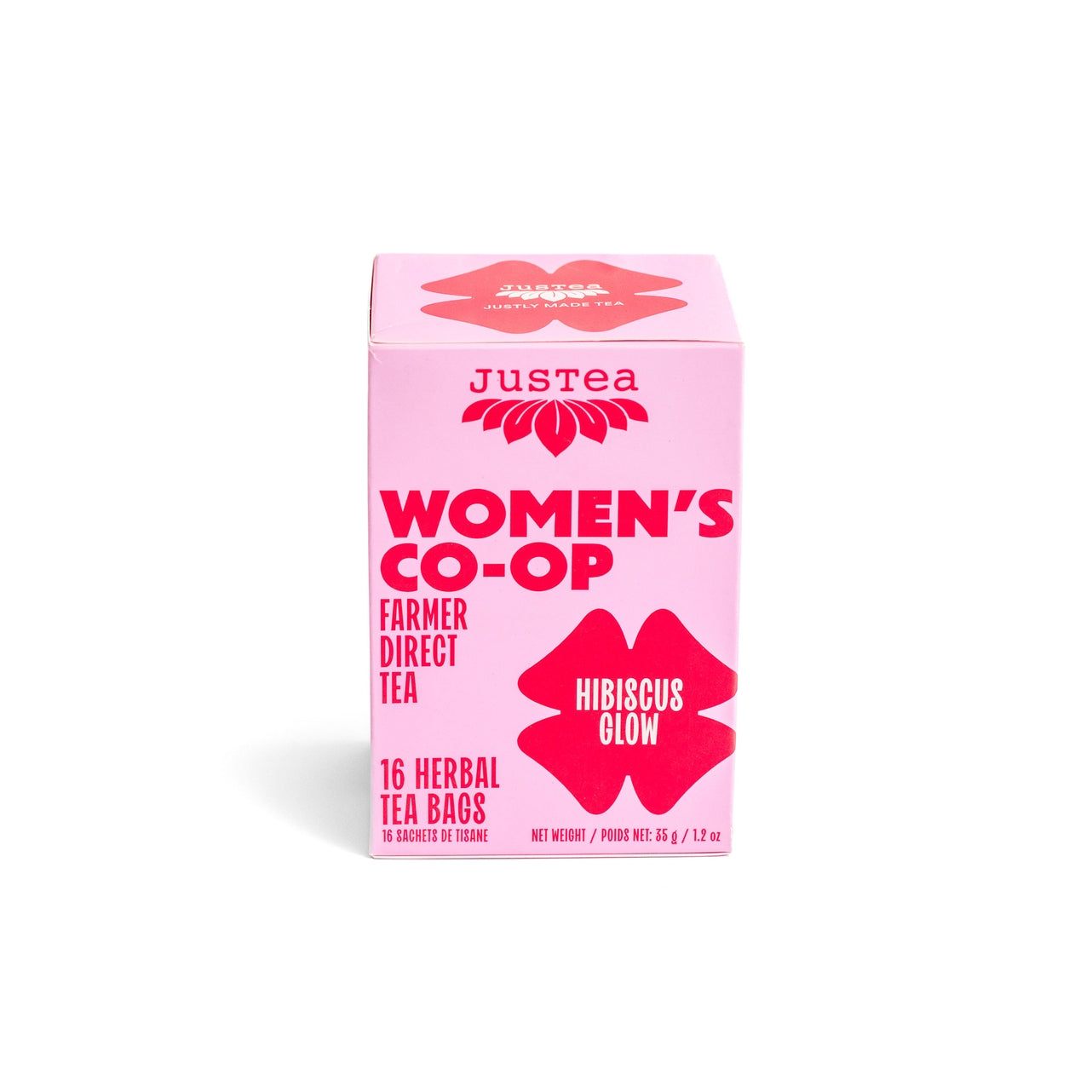Hibiscus Glow Tea Bags