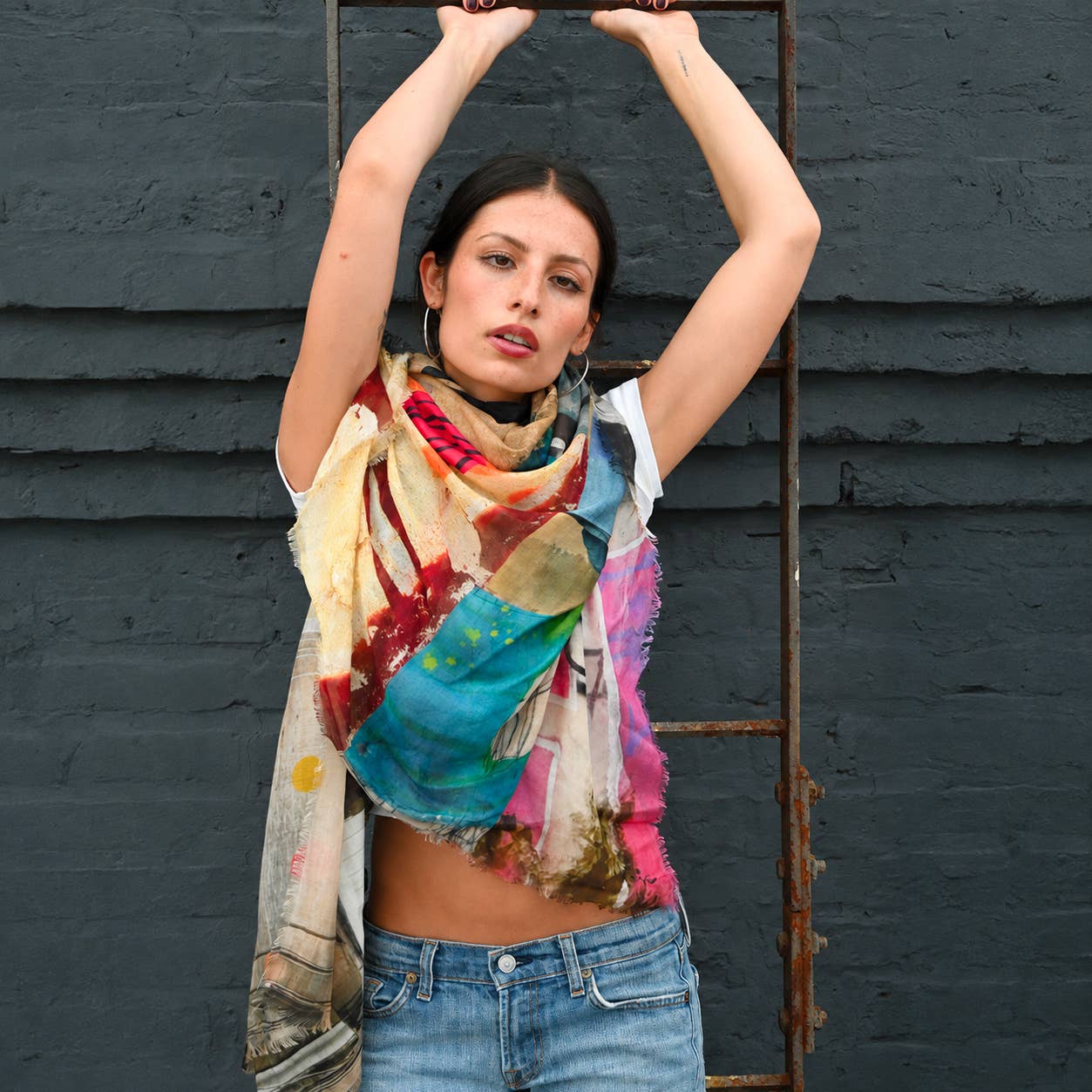 Silk Scarf Moments