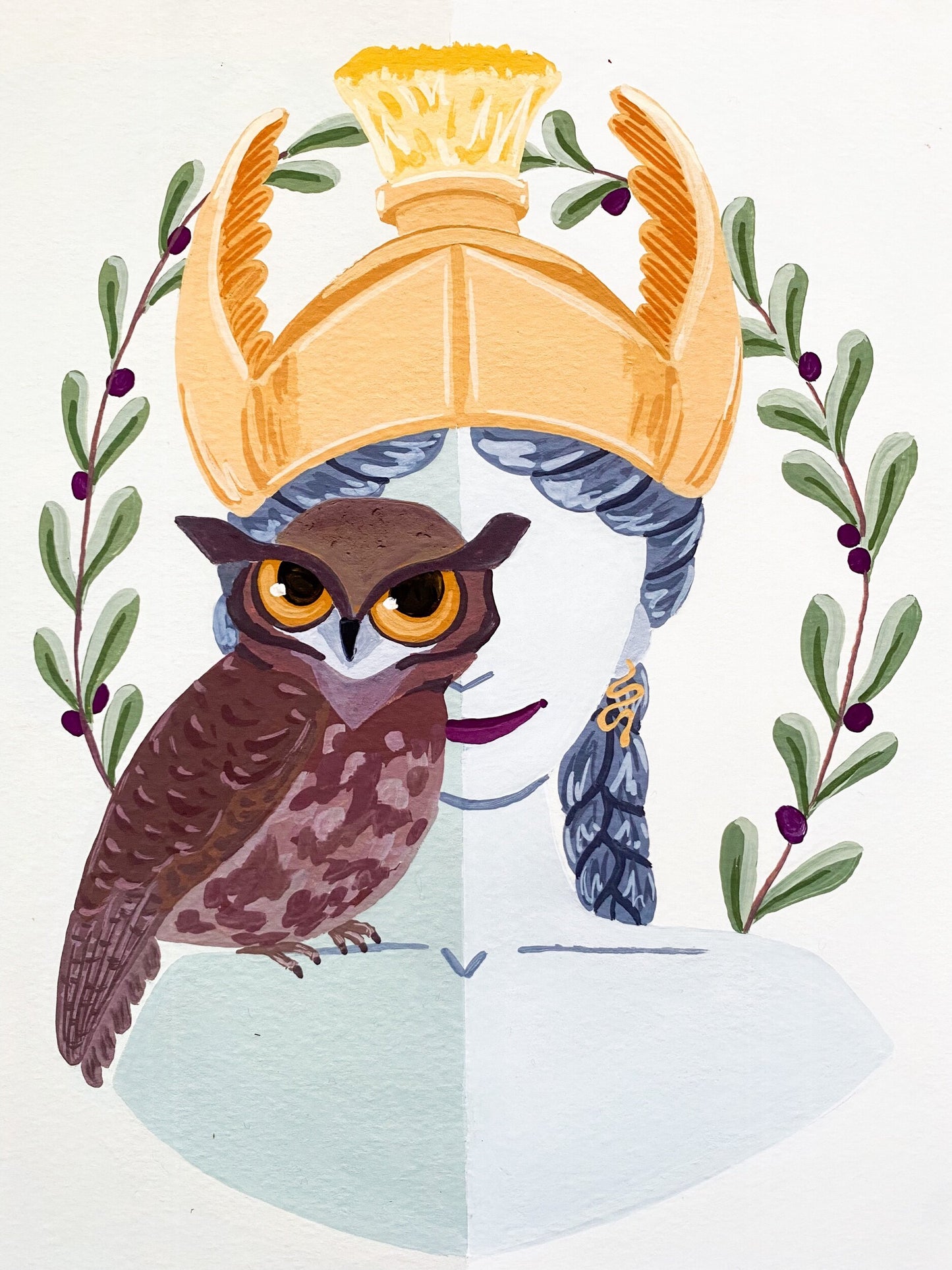 Athena Print