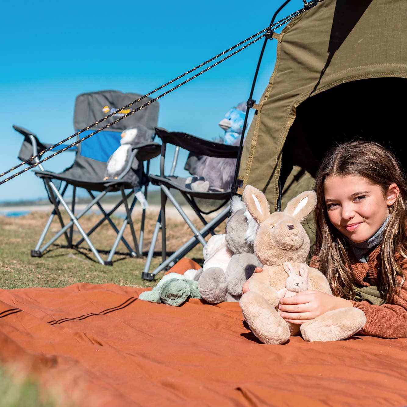 Kip Kangaroo Soft Toy