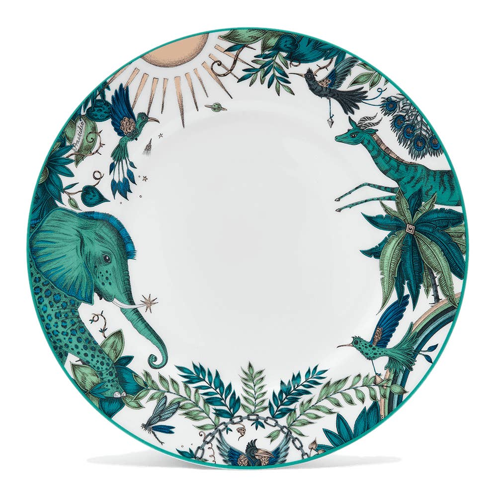 Fine Bone China Zambezi Dinner Plate