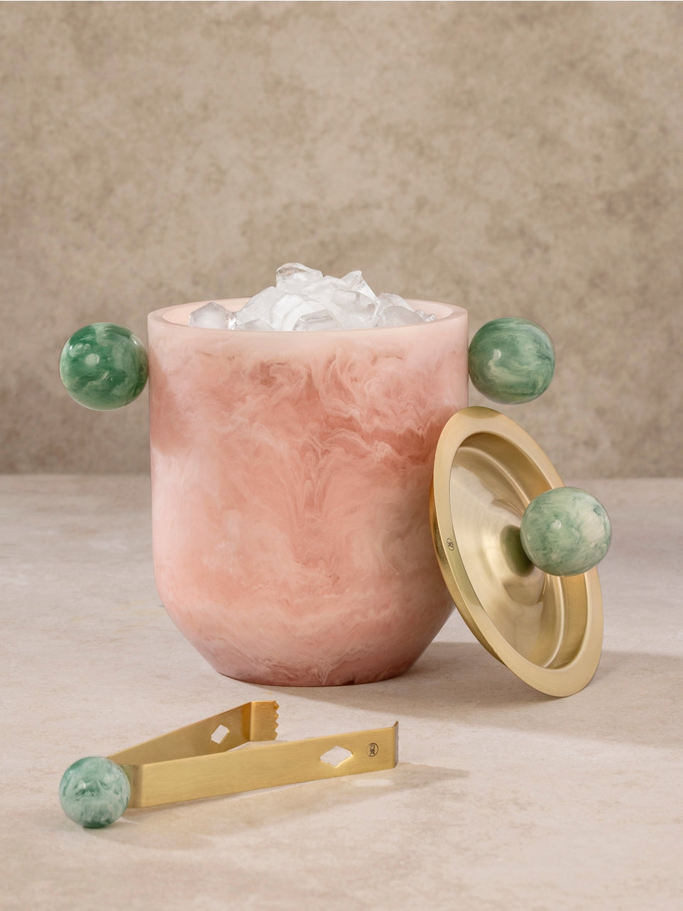 Copenhagen Sculptural Ice Bucket