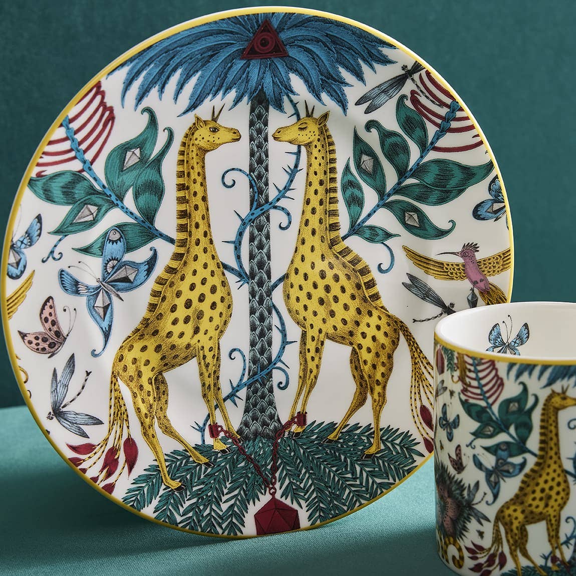 Fine Bone China Kruger Side Plate