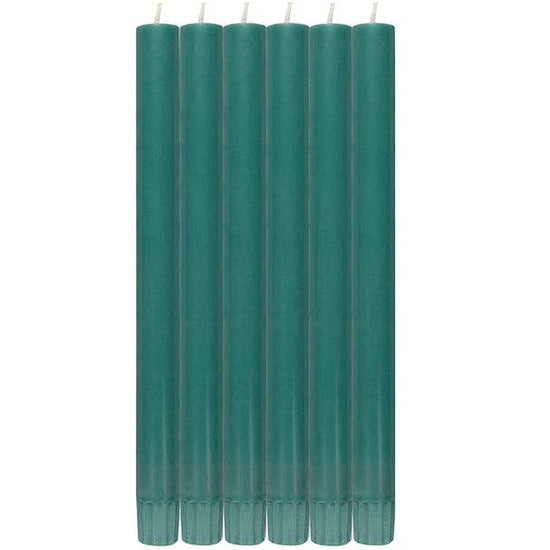 Individual Solid Taper Eco Dinner Candles 25cm / 10'' H