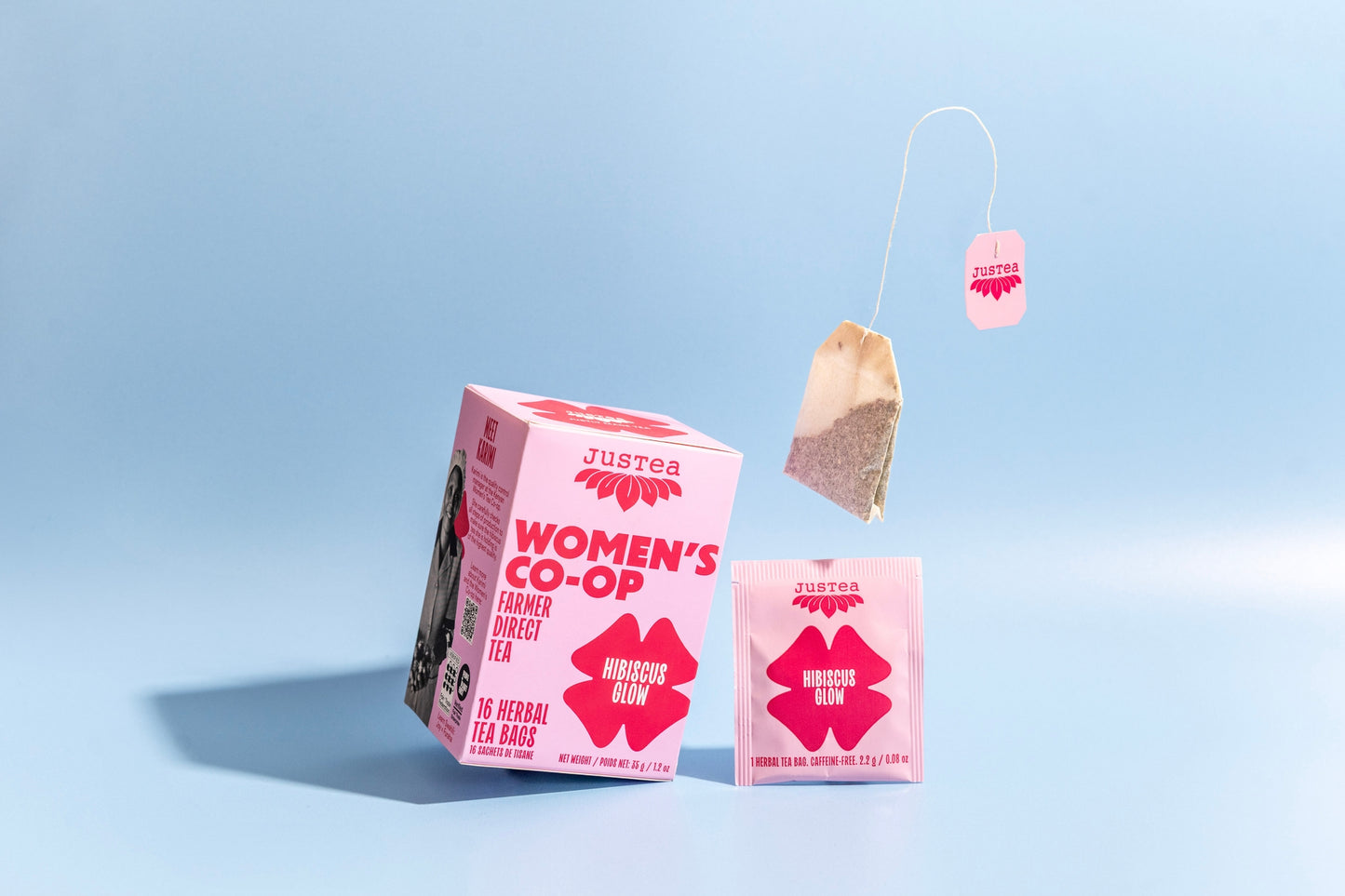 Hibiscus Glow Tea Bags