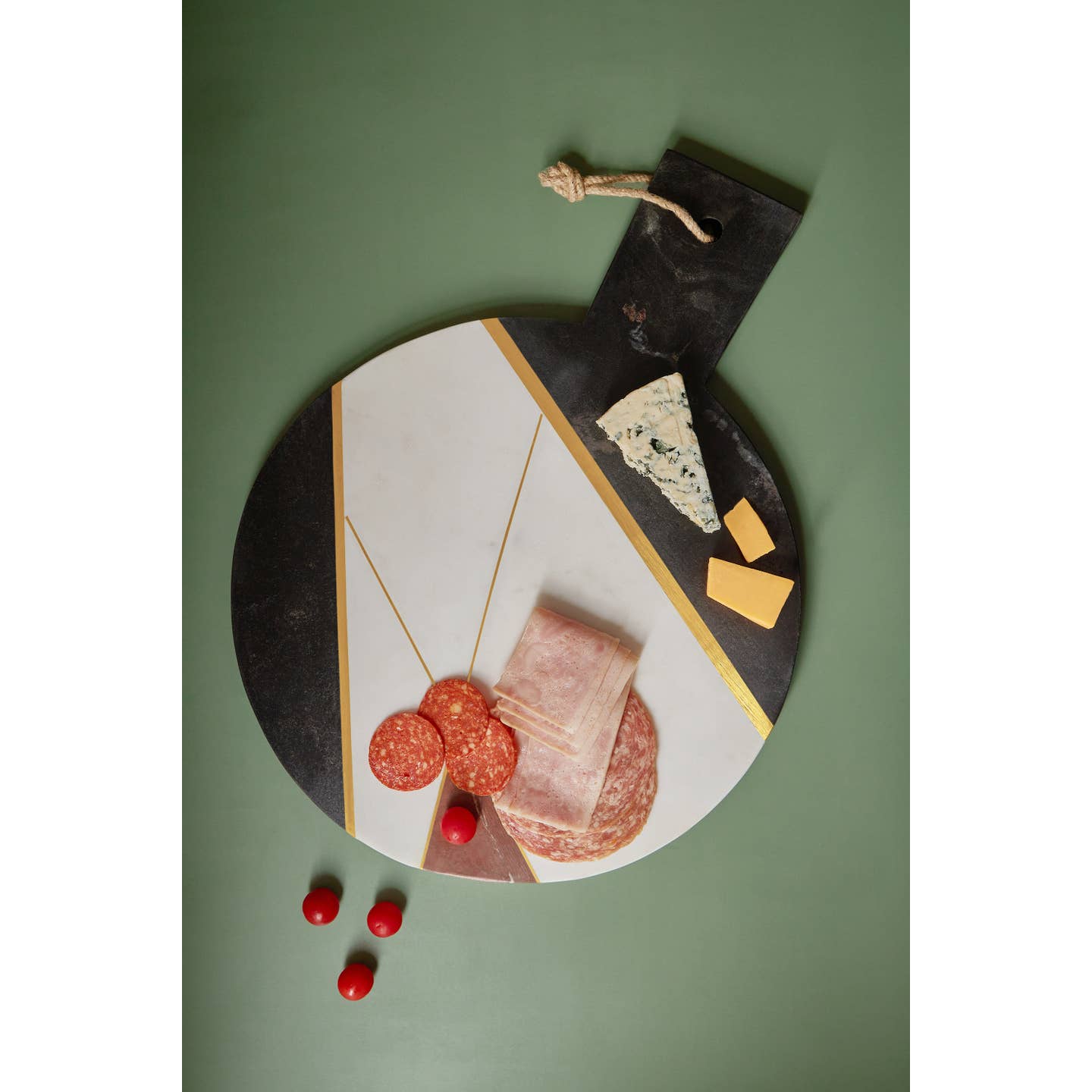 Sardinia Inlay Marble Cheese Board