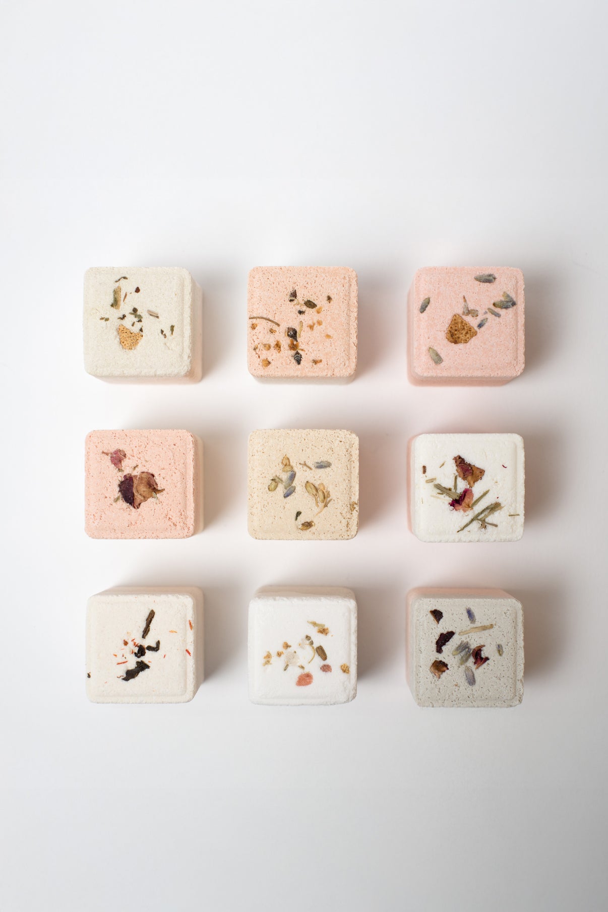 Individual Shower Steamer / Bath Fizzy Cubes