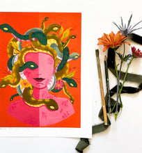 Load image into Gallery viewer, Medusa Print
