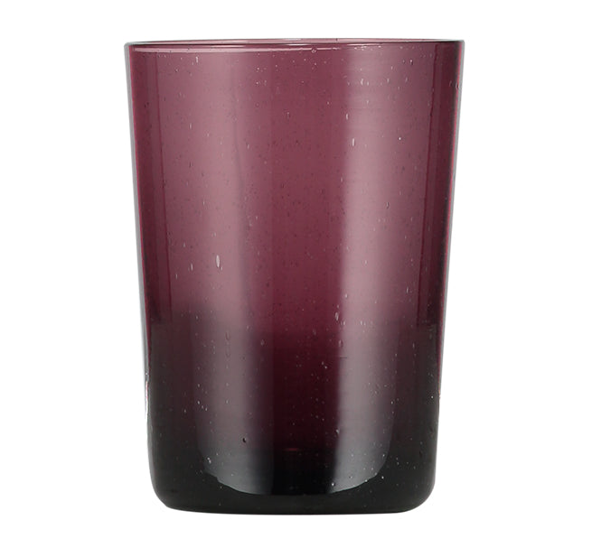 Garnet Handmade Glass Tumbler (Set of 2)