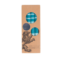 Load image into Gallery viewer, Striped Neyron, Powder &amp; Patrol Dinner Candles, Gift Box Of 4
