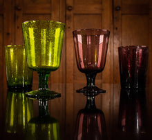 Load image into Gallery viewer, Garnet Handmade Glass Tumbler (Set of 2)
