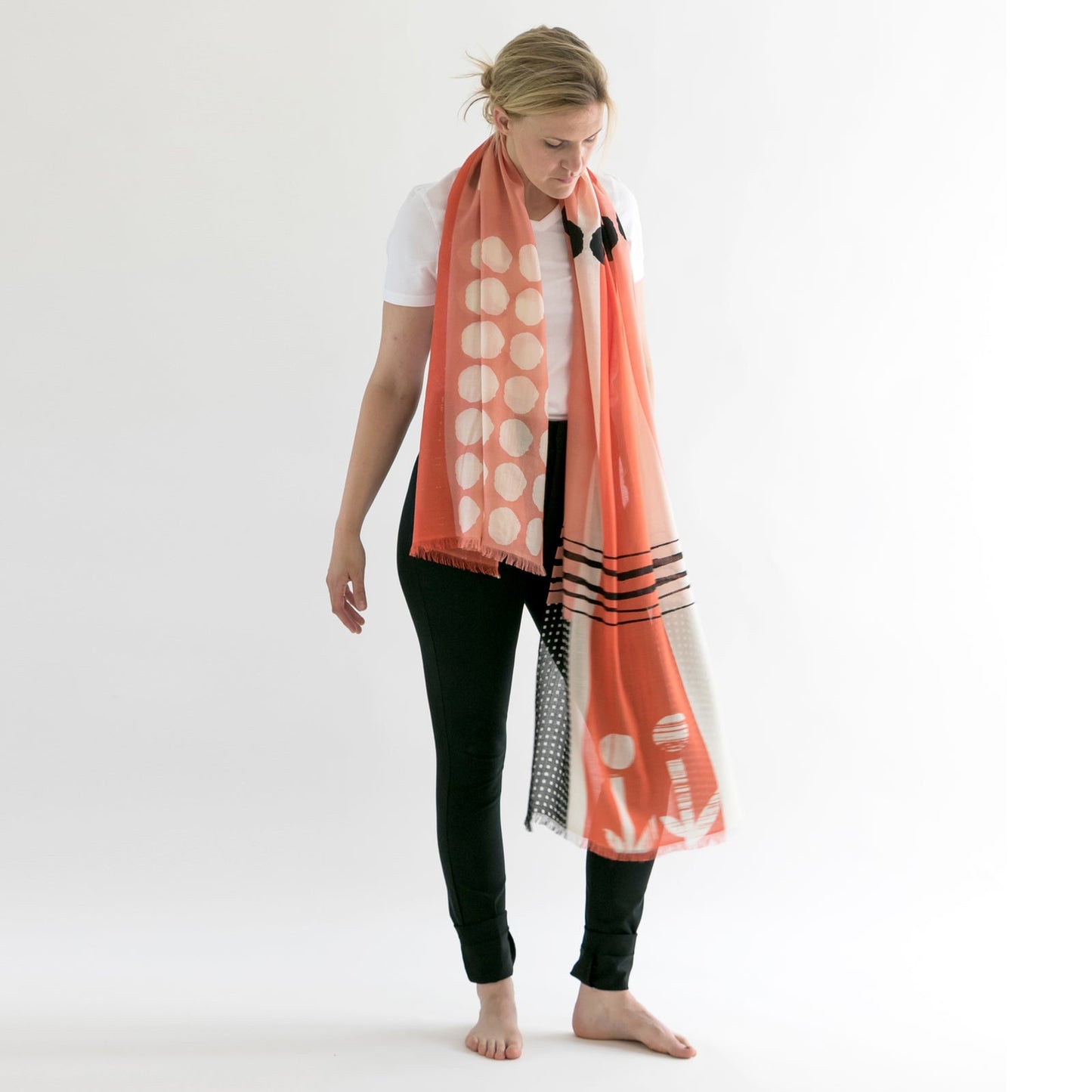 Large Banjo Merino Scarves