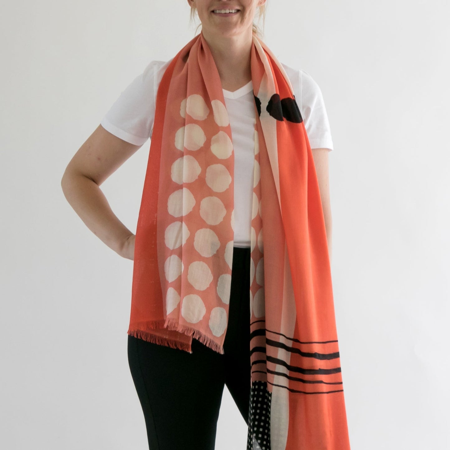 Large Banjo Merino Scarves