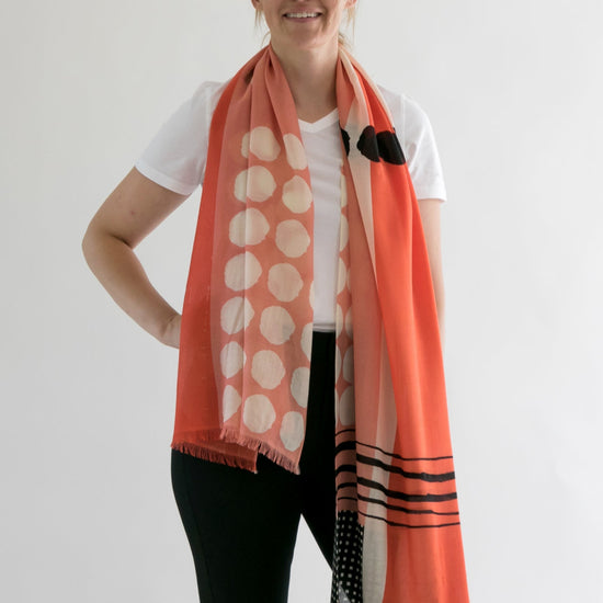 Large Banjo Merino Scarves