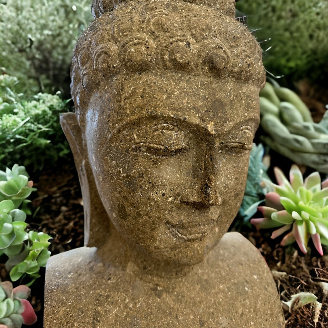 Buddha Bust Statue