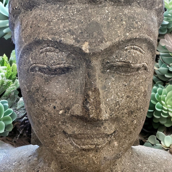 Buddha Bust Statue