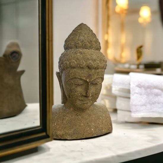 Buddha Bust Statue