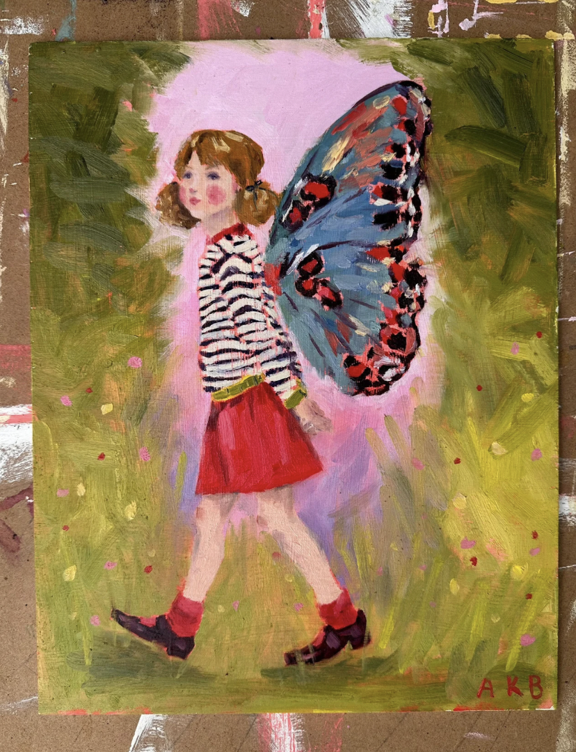 Butterfly Girl