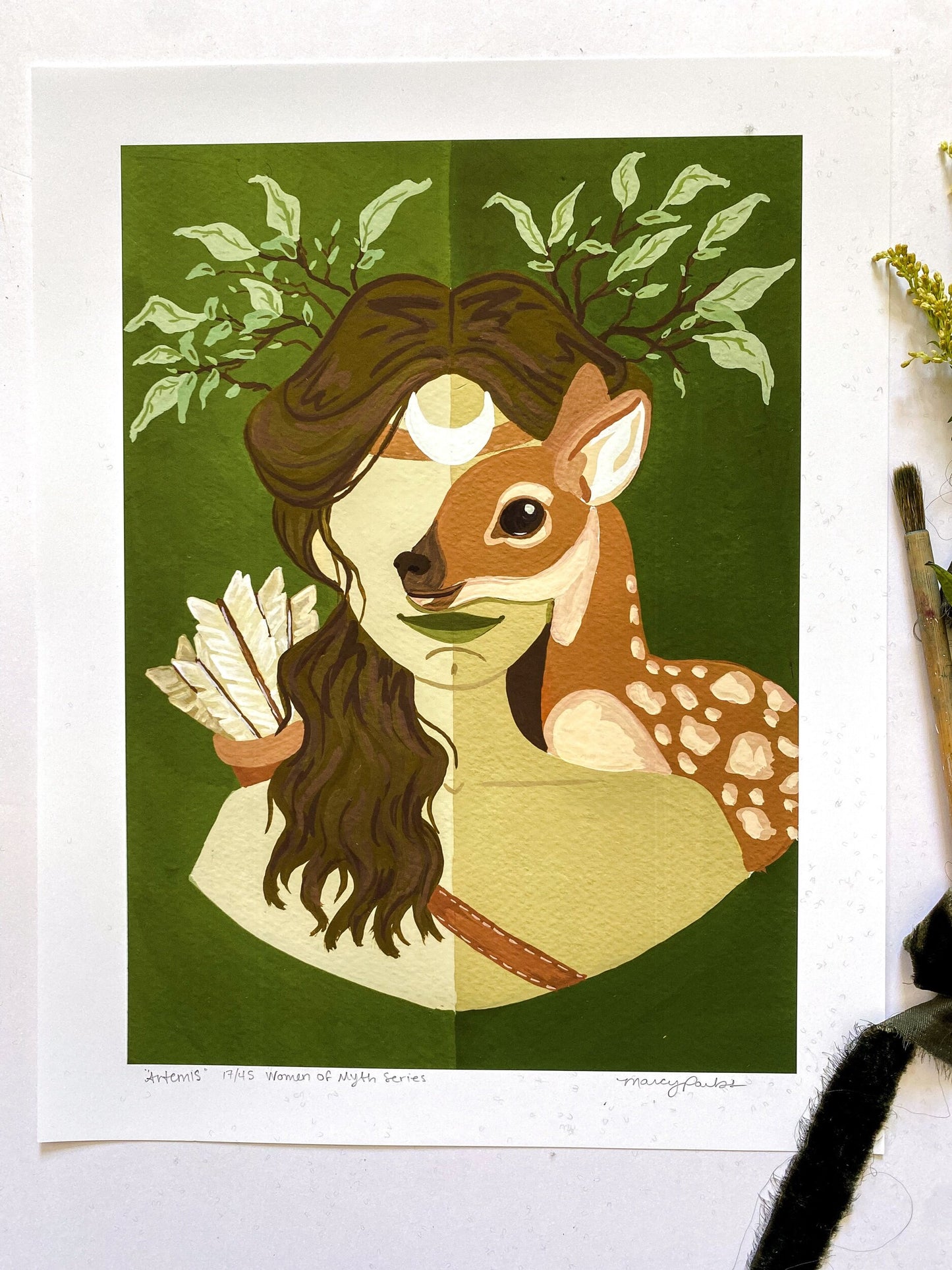 Artemis Print