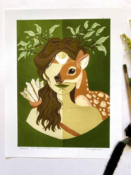Artemis Print