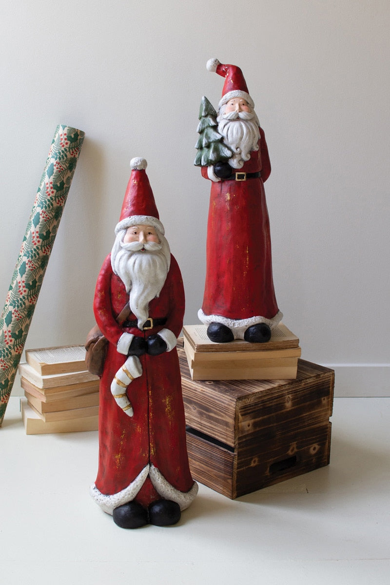 Resin Santa