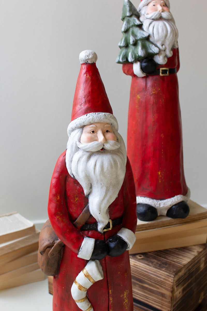 Resin Santa