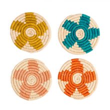 Load image into Gallery viewer, Seratonia Coasters - Plumeria, Set of 4
