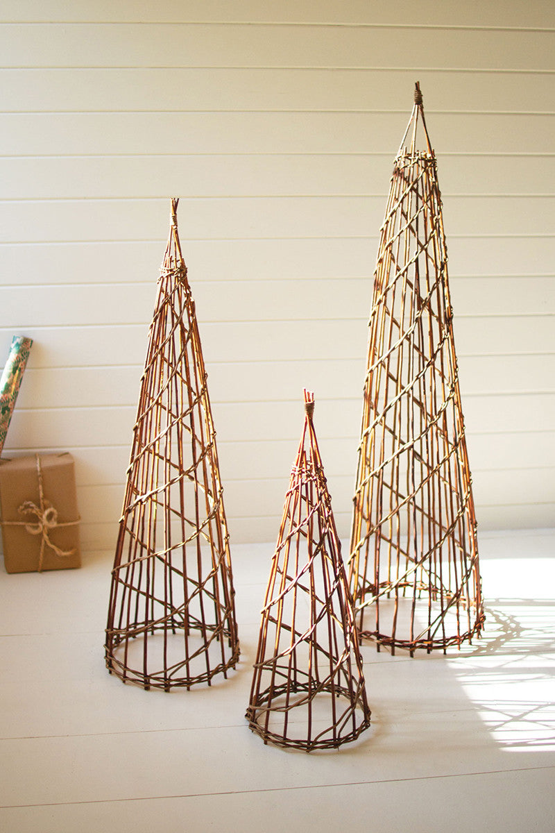 Twig Christmas Trees