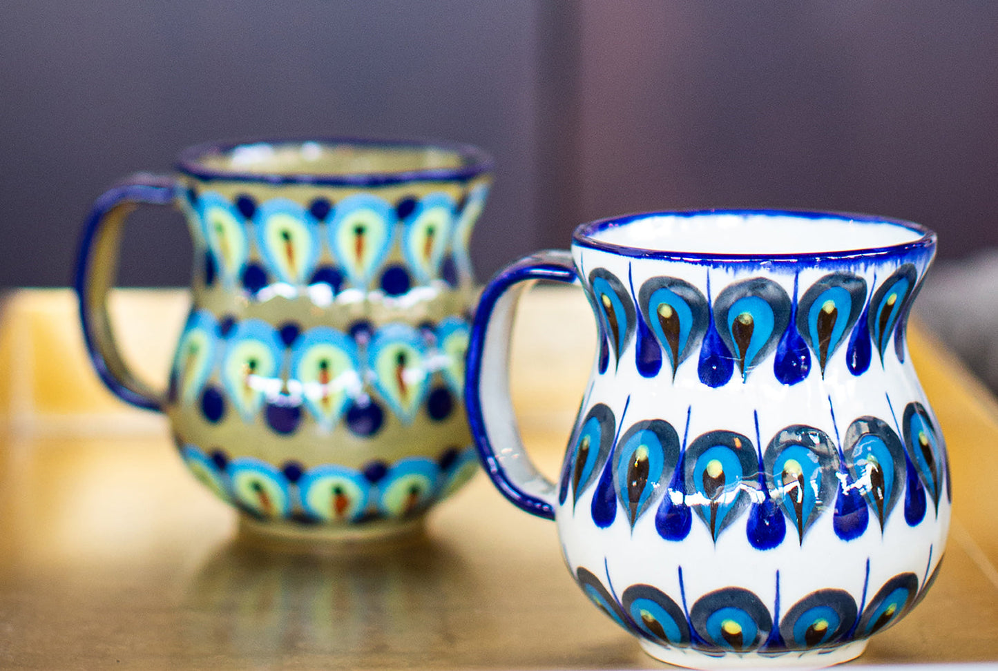 Ceramic Painted Coffee Mug