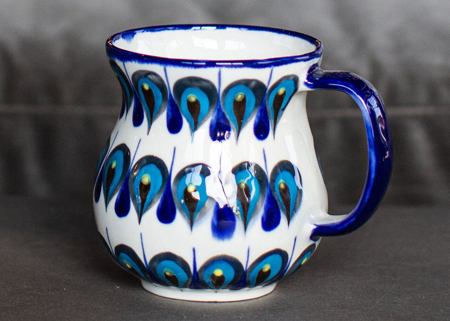 Ceramic Painted Coffee Mug