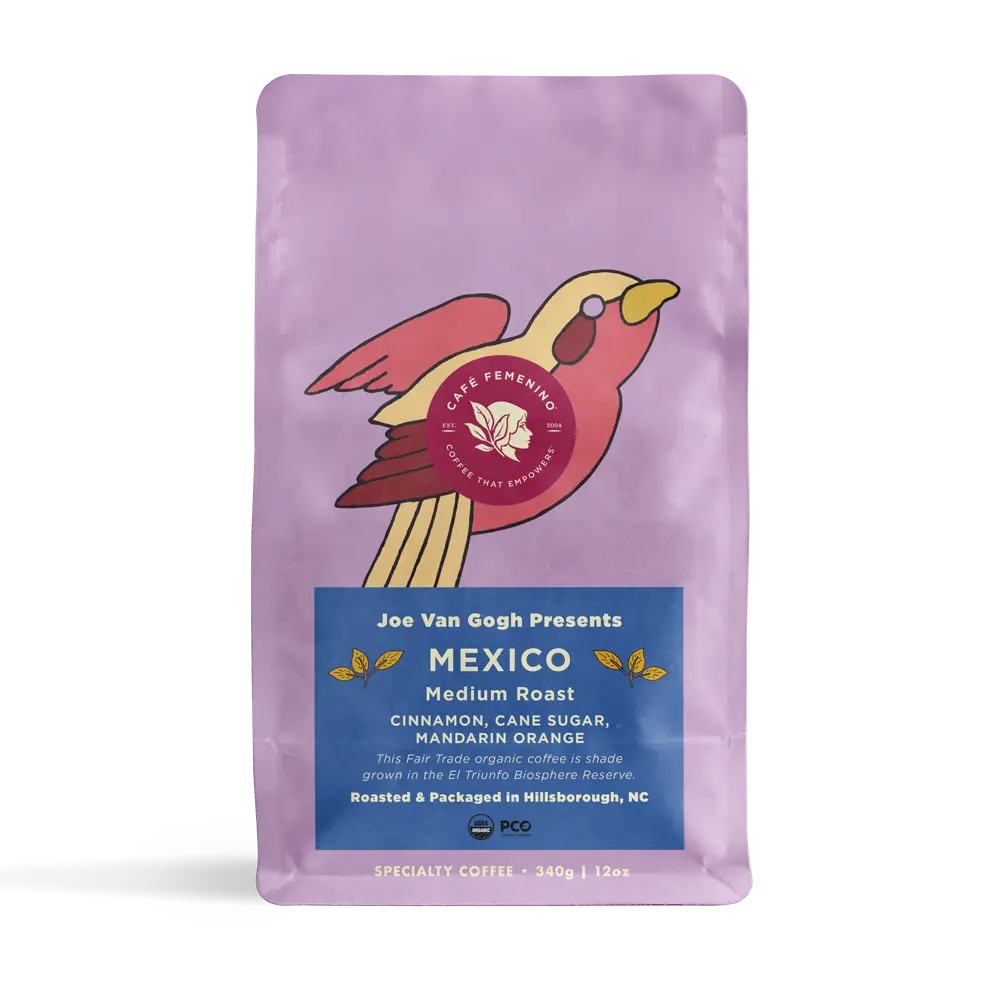 Organic Fair Trade Café Femenino Mexico