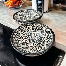 Load image into Gallery viewer, Moroccan Calligraphy Bowls
