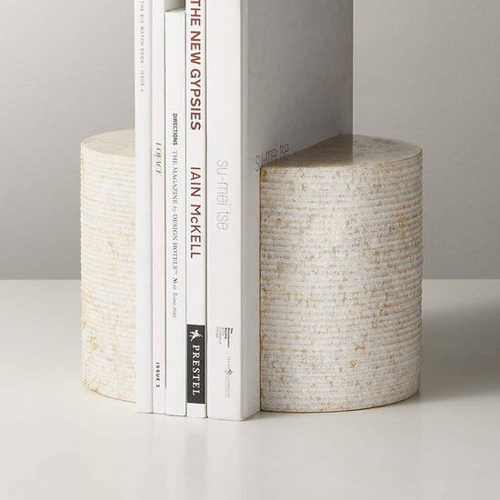 Marble Bookends (Pair)