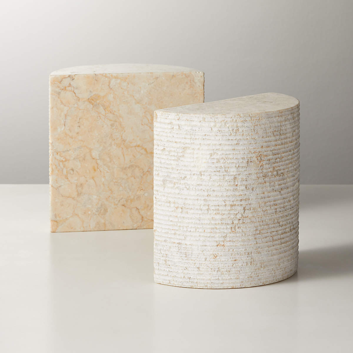 Marble Bookends (Pair)