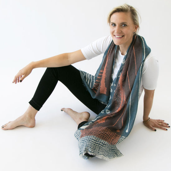 Mars Merino Scarves