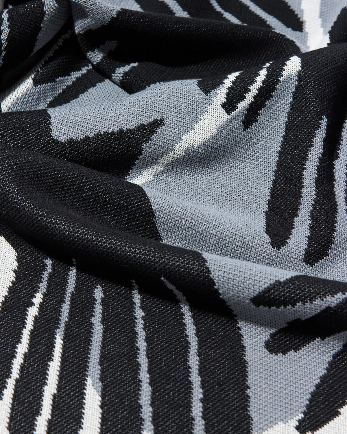 Crows Knit Blanket
