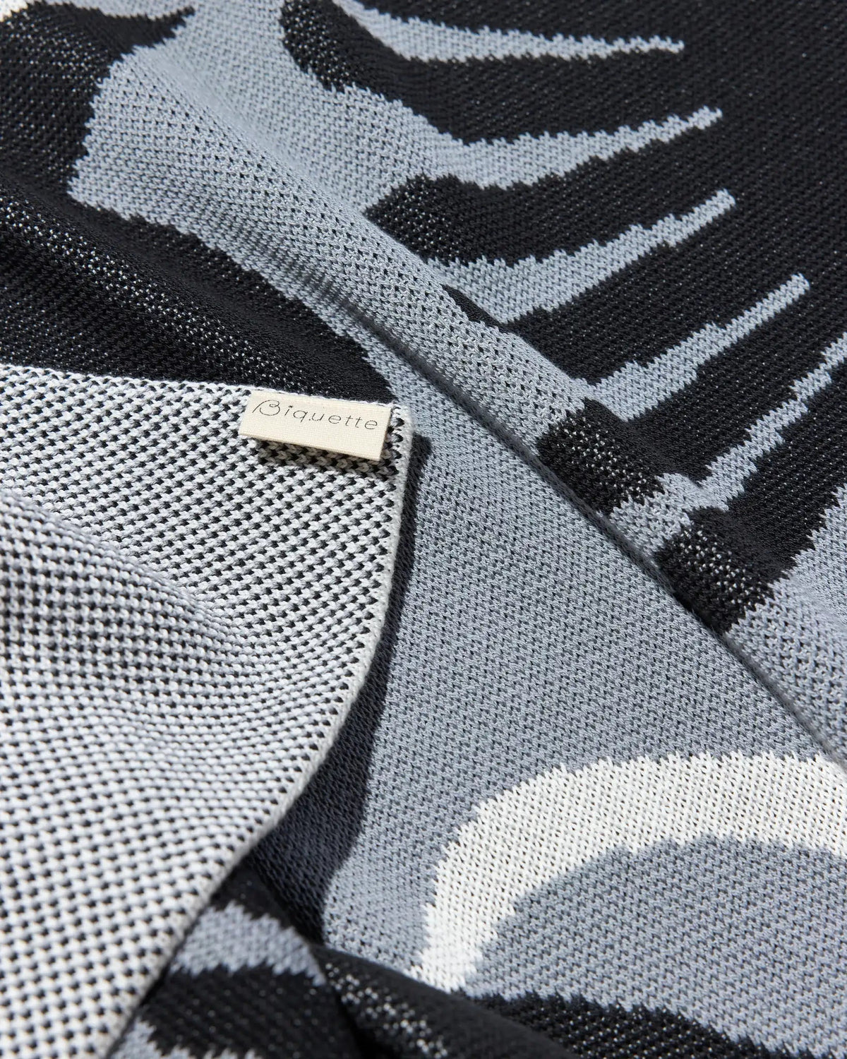 Crows Knit Blanket