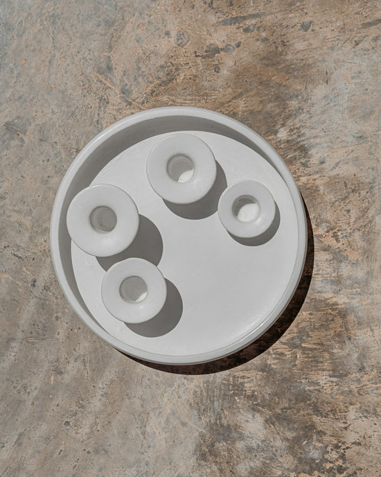 Nour Ceramic Candlestick Holder