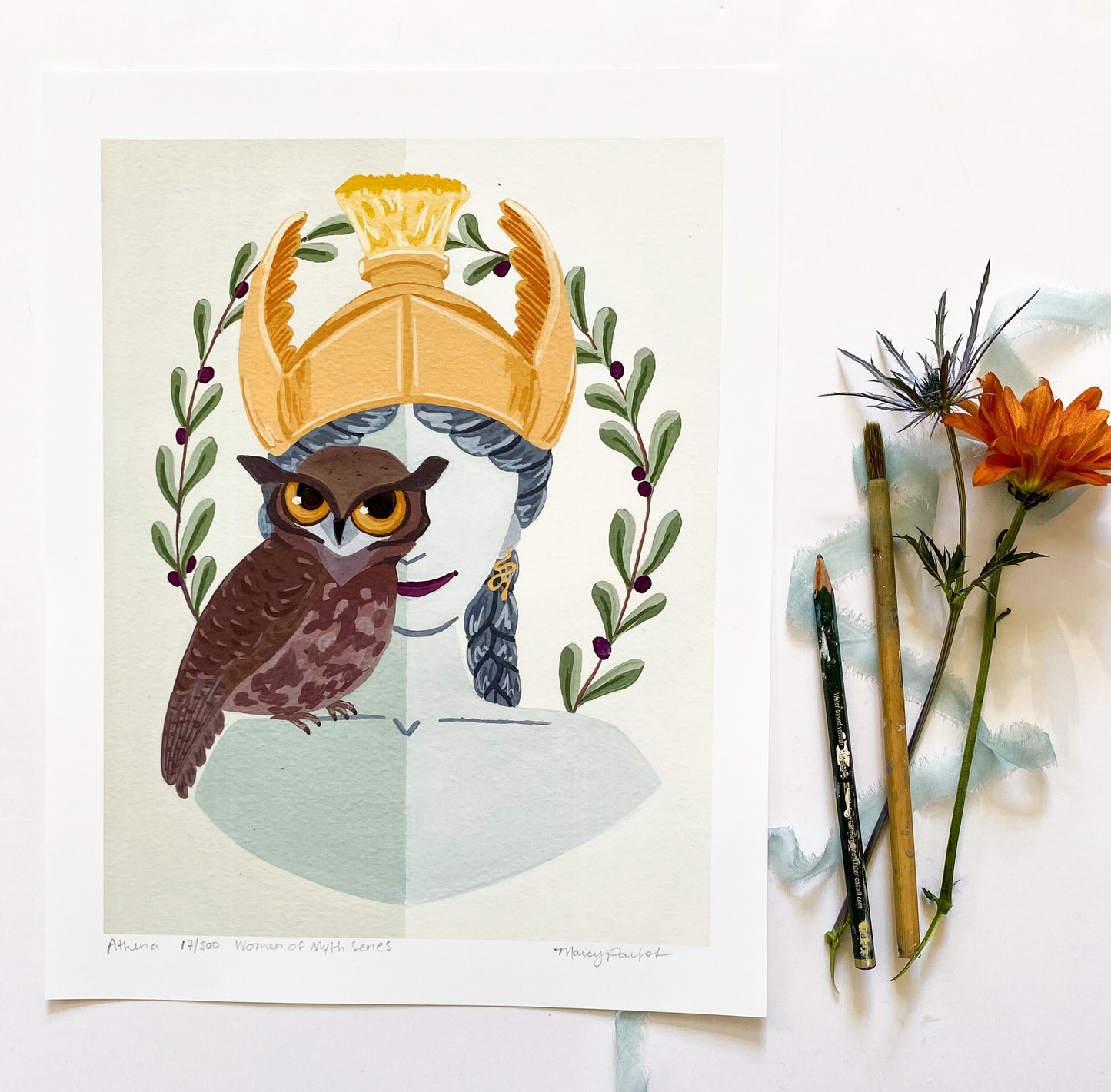 Athena Print