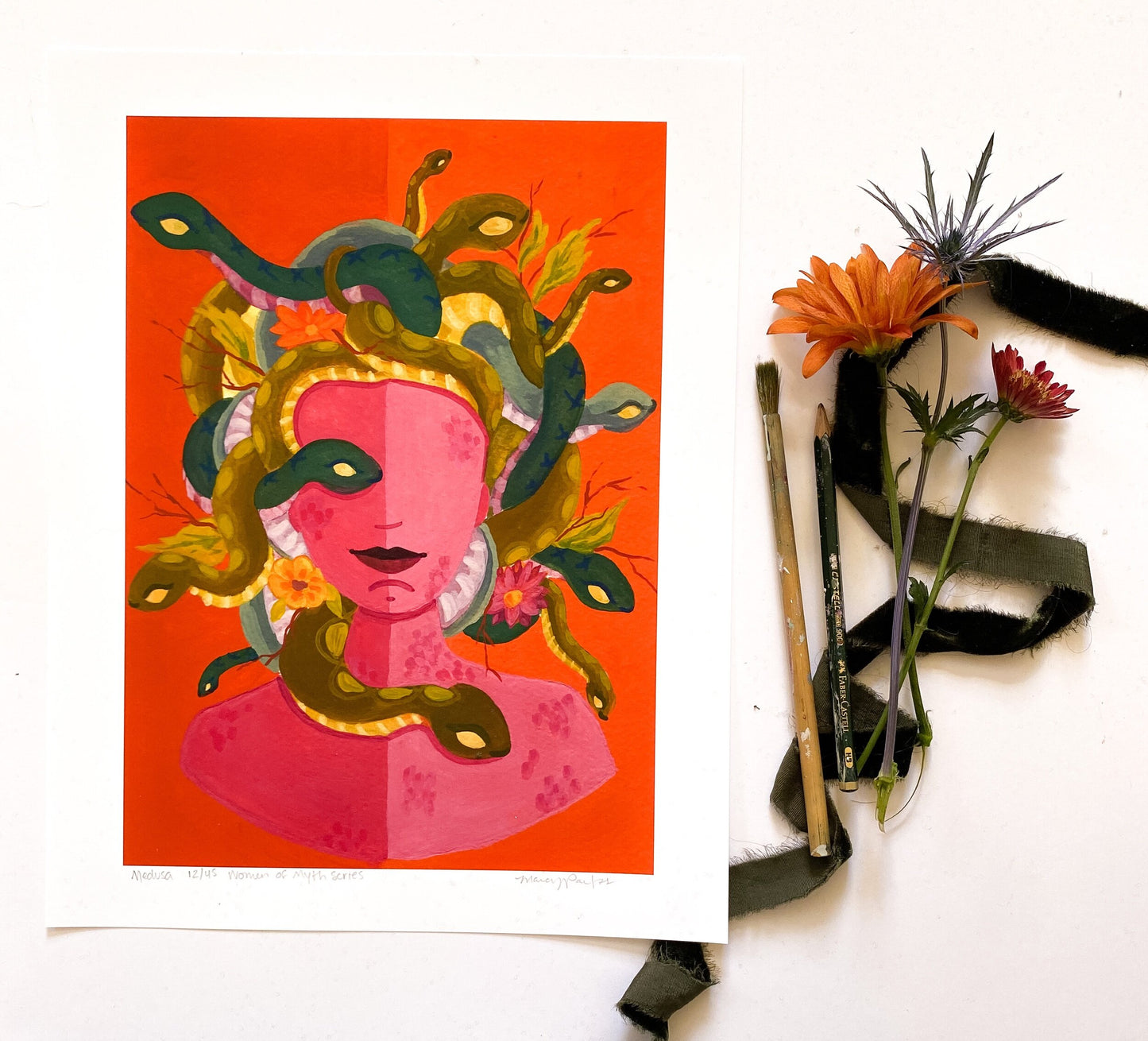 Medusa Print